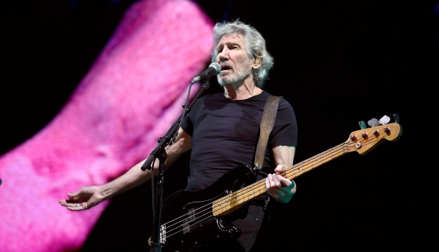 Roger Waters grabó un corto video en el que dijo sentirse "profundamente" conmovido por el obsequio. (Foto: AFP)