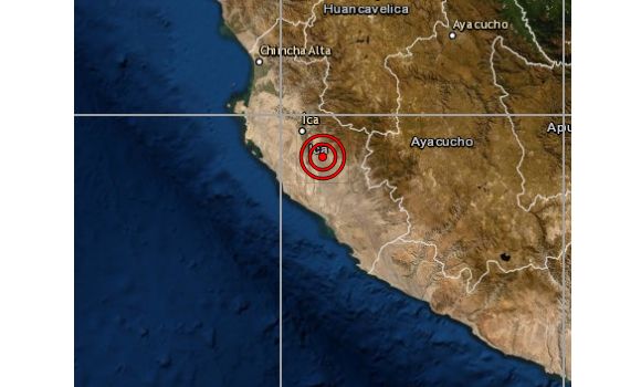 Ica: sismo de magnitud 4,4 se reportó esta noche, informa el IGP