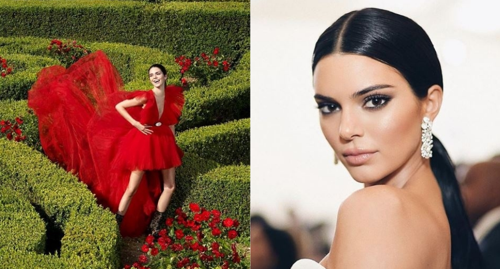 Kendall Jenner luce despampanante vestido para la colección de H&M