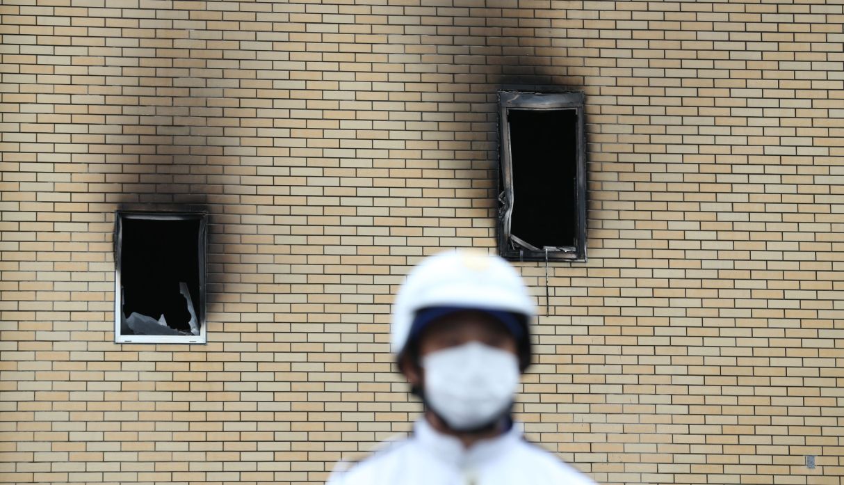 Kyoto Animation | PrayForKyoani | Las preguntas claves del incendio en un estudio de animación. (Foto: AFP)