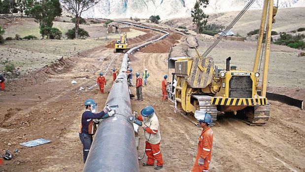 MEF: Ejecutivo alista el proyecto de gasoducto sur peruano
