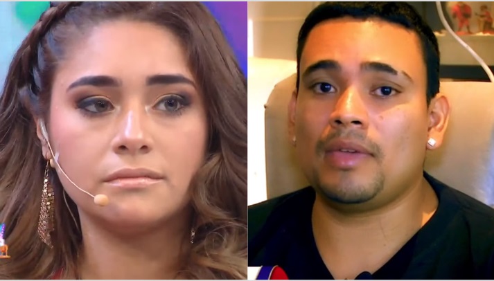 Josimar y Gianella Ydoña están enfrascados en una guerra de dimes y diretes