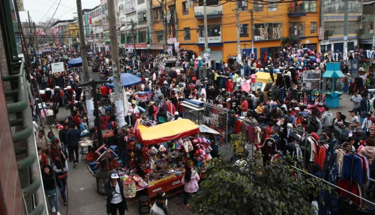 Municipalidad de La Victoria asegura que habrá “muy pronto” operativo en Gamarra
