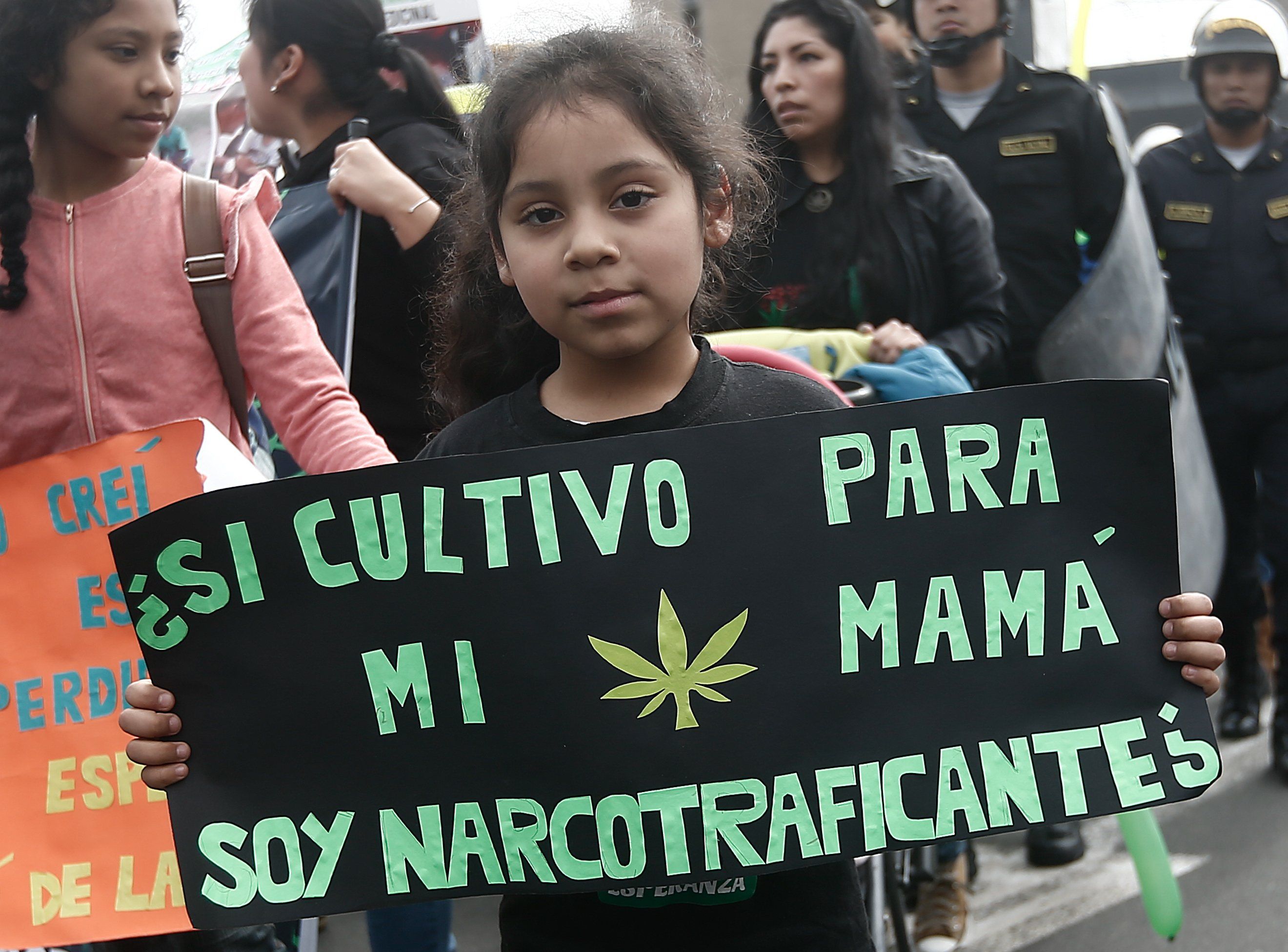 Marcha por la marihuana medicinal