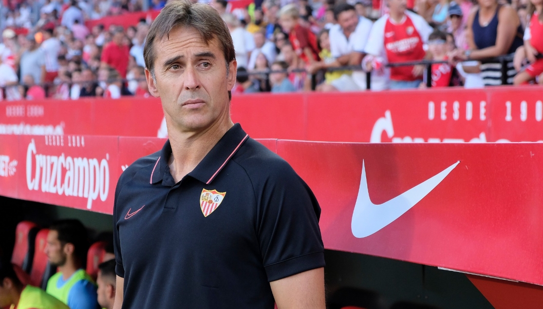 Real Madrid vs. Sevilla: Lopetegui prefirió obviar los recuerdos de su salida de la‘Casa Blanca’
