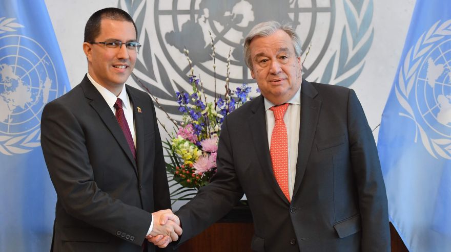 Jefe de la ONU pide al régimen de Maduro "no usar fuerza letal contra manifestantes"