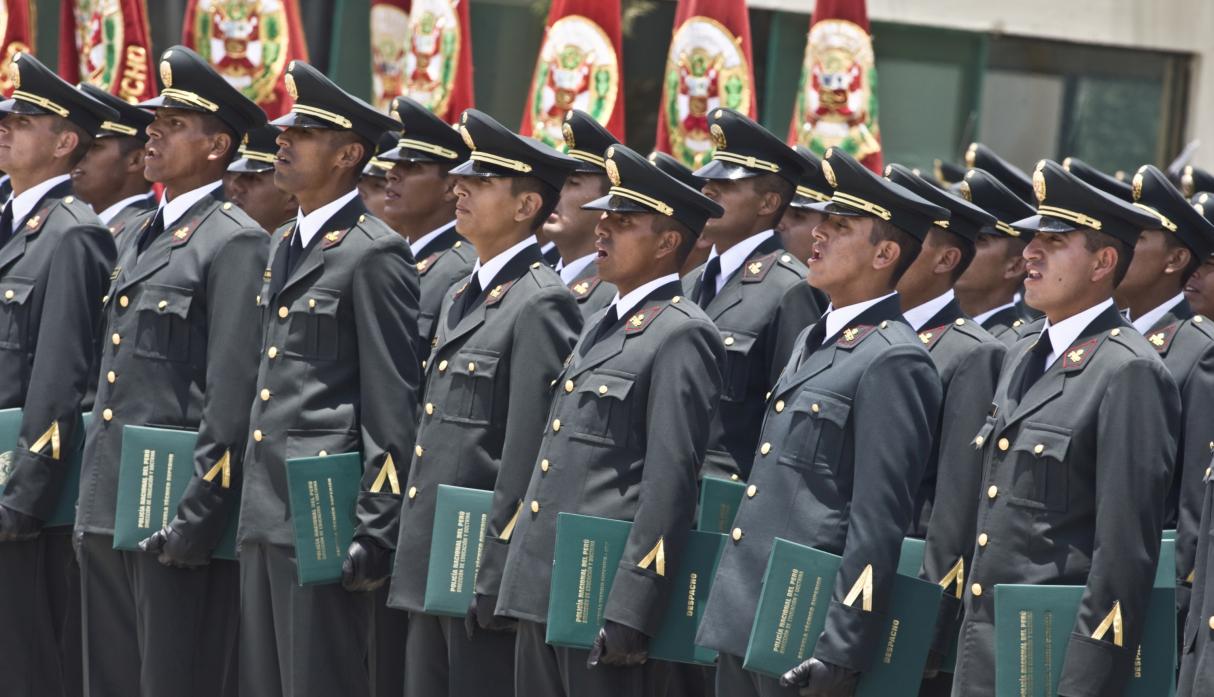 Declaran en reorganización escuelas de formación de la Policía Nacional