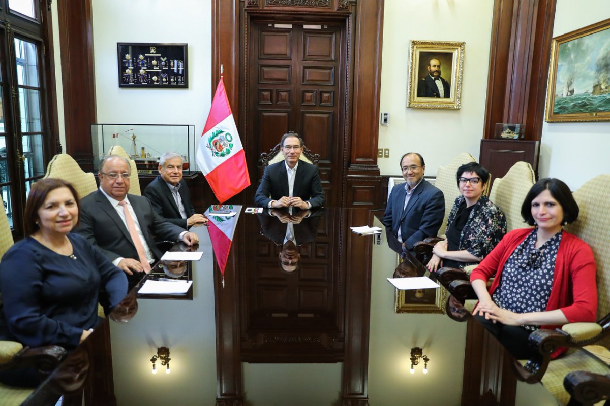 Gobierno oficializa creación de la Comisión de Alto Nivel para la Reforma Política