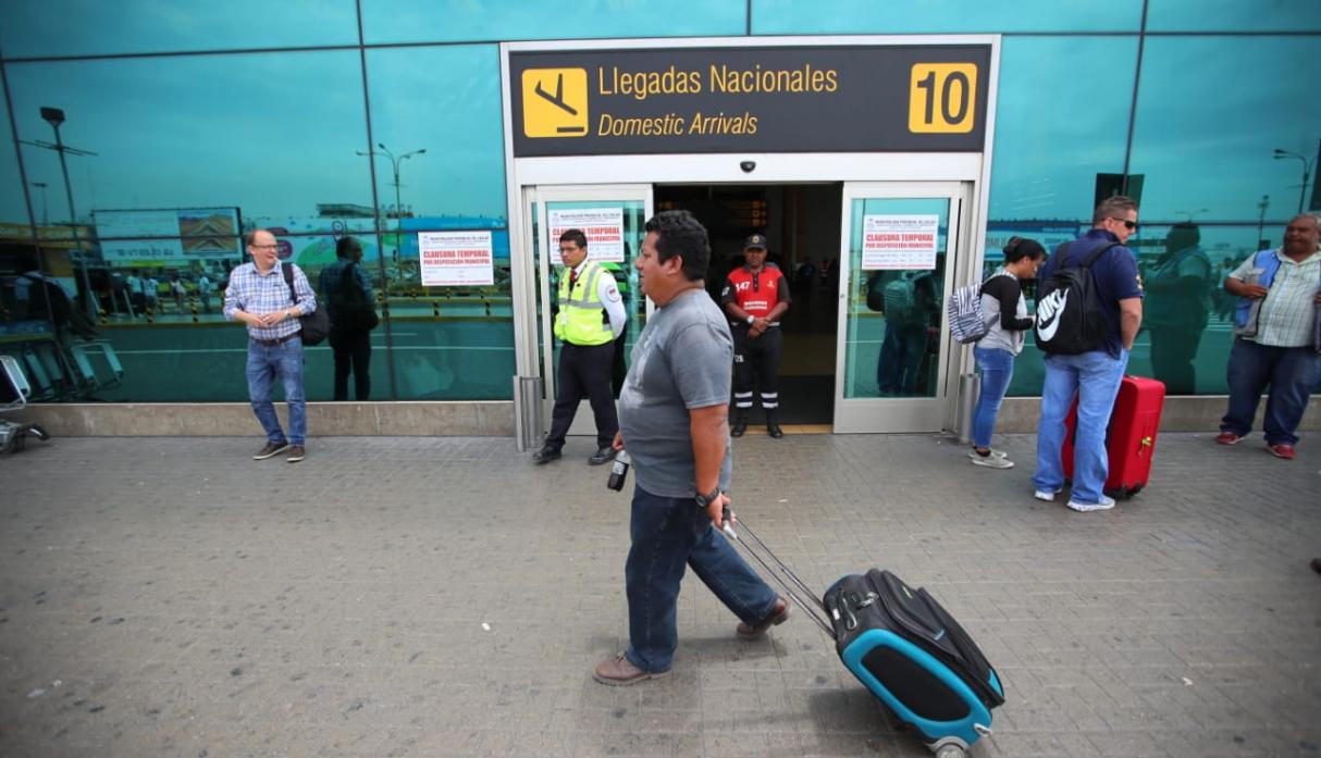 Aeropuerto Jorge Chávez: vuelos nacionales e internacionales se desarrollan con normalidad