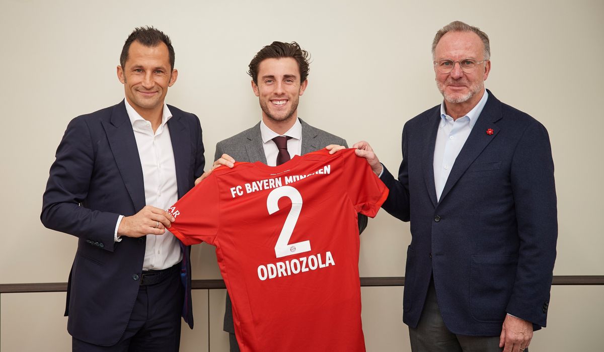 Odriozola (24 años, contrato hasta 2024). Se fue cedido al Bayern, pero no ha tenido continuidad, por lo que la opción de salida está abierta para él.