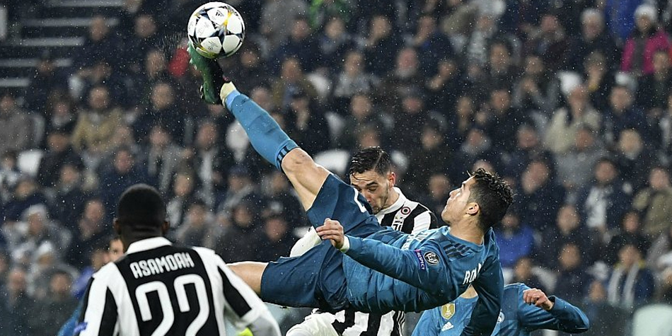 ¡Hazla tu mismo! Así ejecutarás en FIFA 18 la chalaca de Cristiano Ronaldo