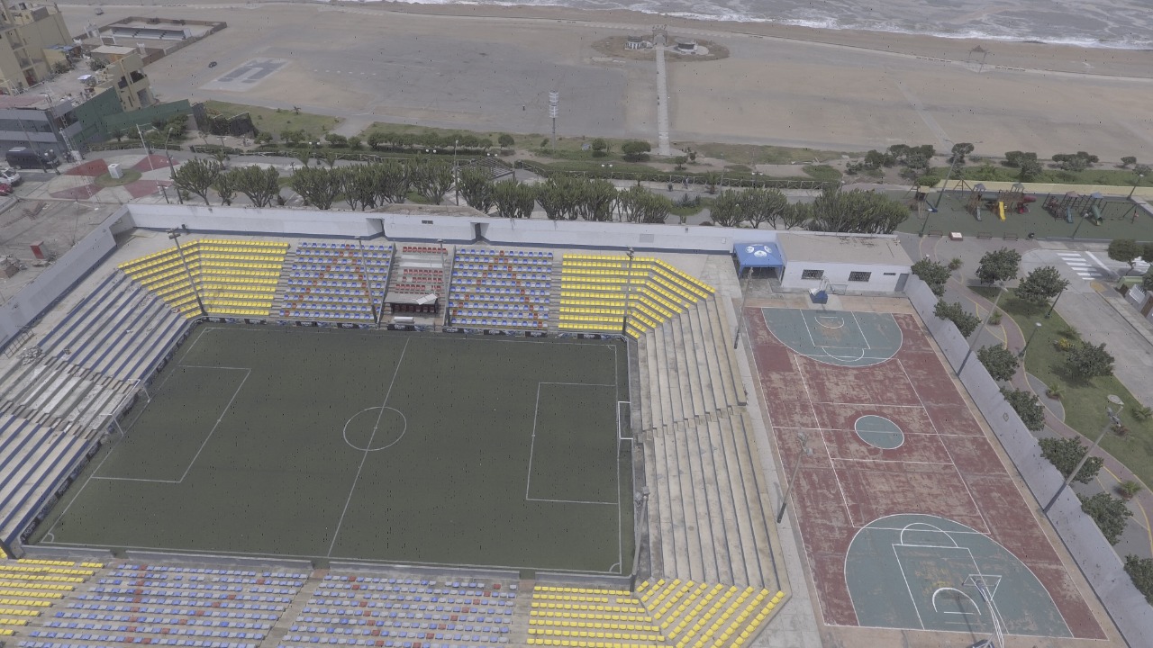 Costa Verde | Magdalena: reabrirán coliseo Chamochumbi solo para actividades deportivas Lima - Diario Perú21