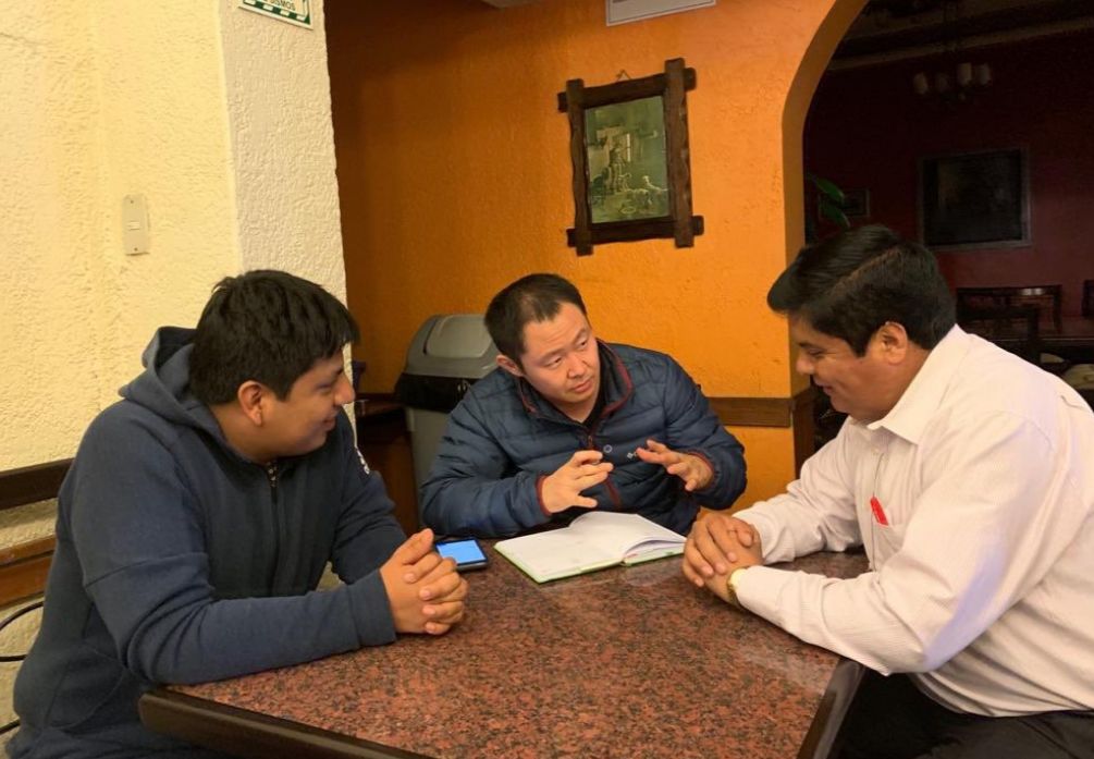 Kenji Fujimori: Cambio 21 intentaría nuevamente inscribirse ante el JNE