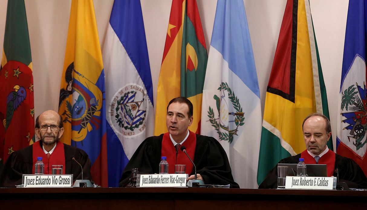 Corte IDH pide archivar acusación contra magistrados del TC