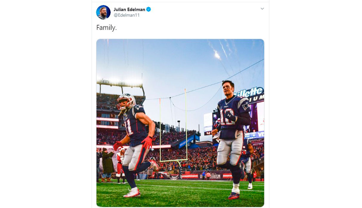 La despedida a Tom Brady
