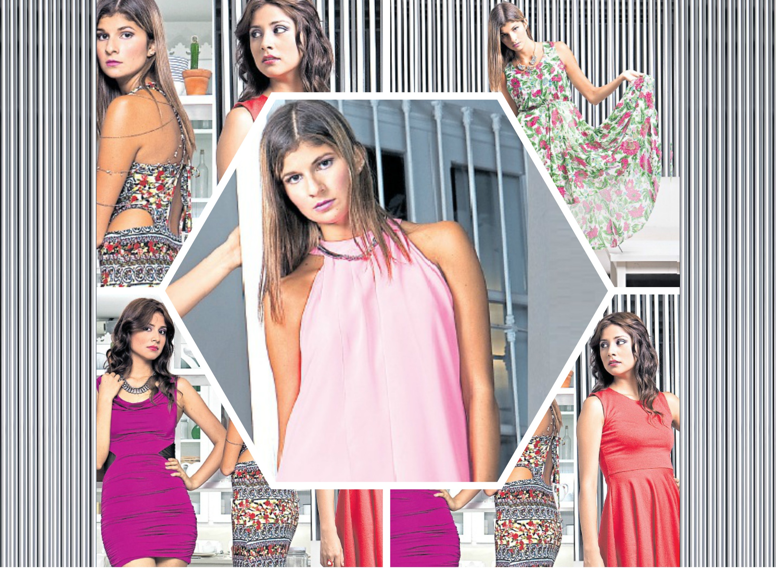 Moda 2017: 6 vestidos de verano que te sacarán cuerpazo