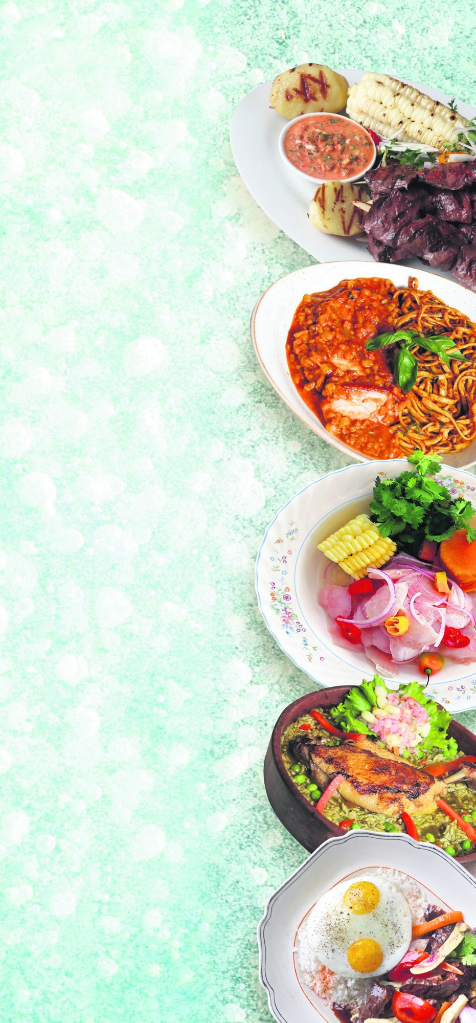 Un viaje por los sabores de lugares como Tumbes, Lambayeque y Lima, donde el cebiche es el protagonista. (Perú21)
