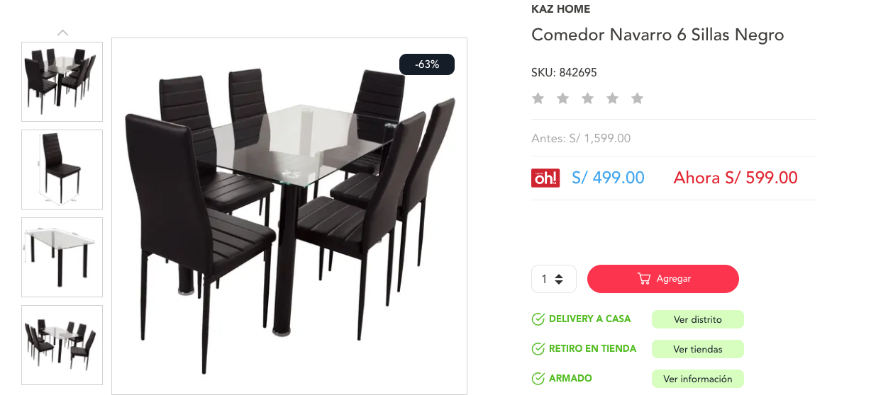 comedor oeschle