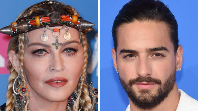 Instagram: Madonna se burla del look de Maluma y le dice "rubia"