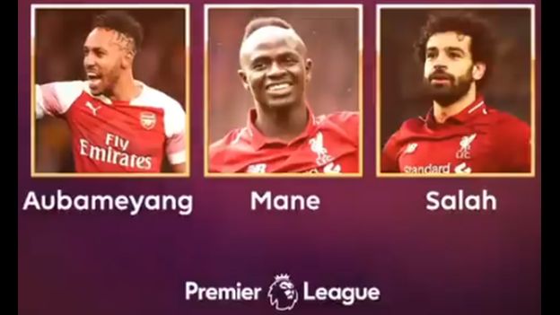Premier League: Salah, Aubameyang y Mané se llevaron la Bota de Oro de la liga inglesa