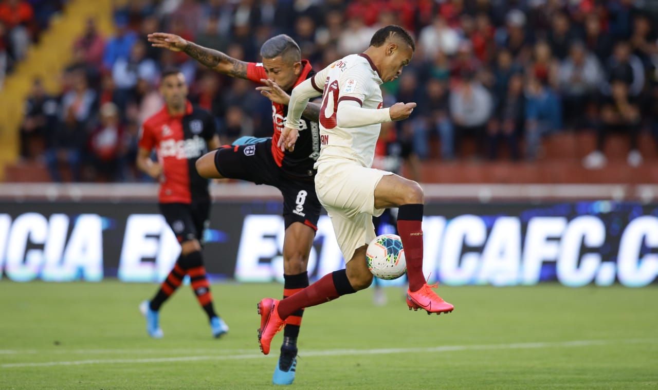 Universitario enfrentó a Melgar por la primera fecha del Torneo Apertura de la Liga 1 2020 | Foto: Jesús Saucedo/GEC