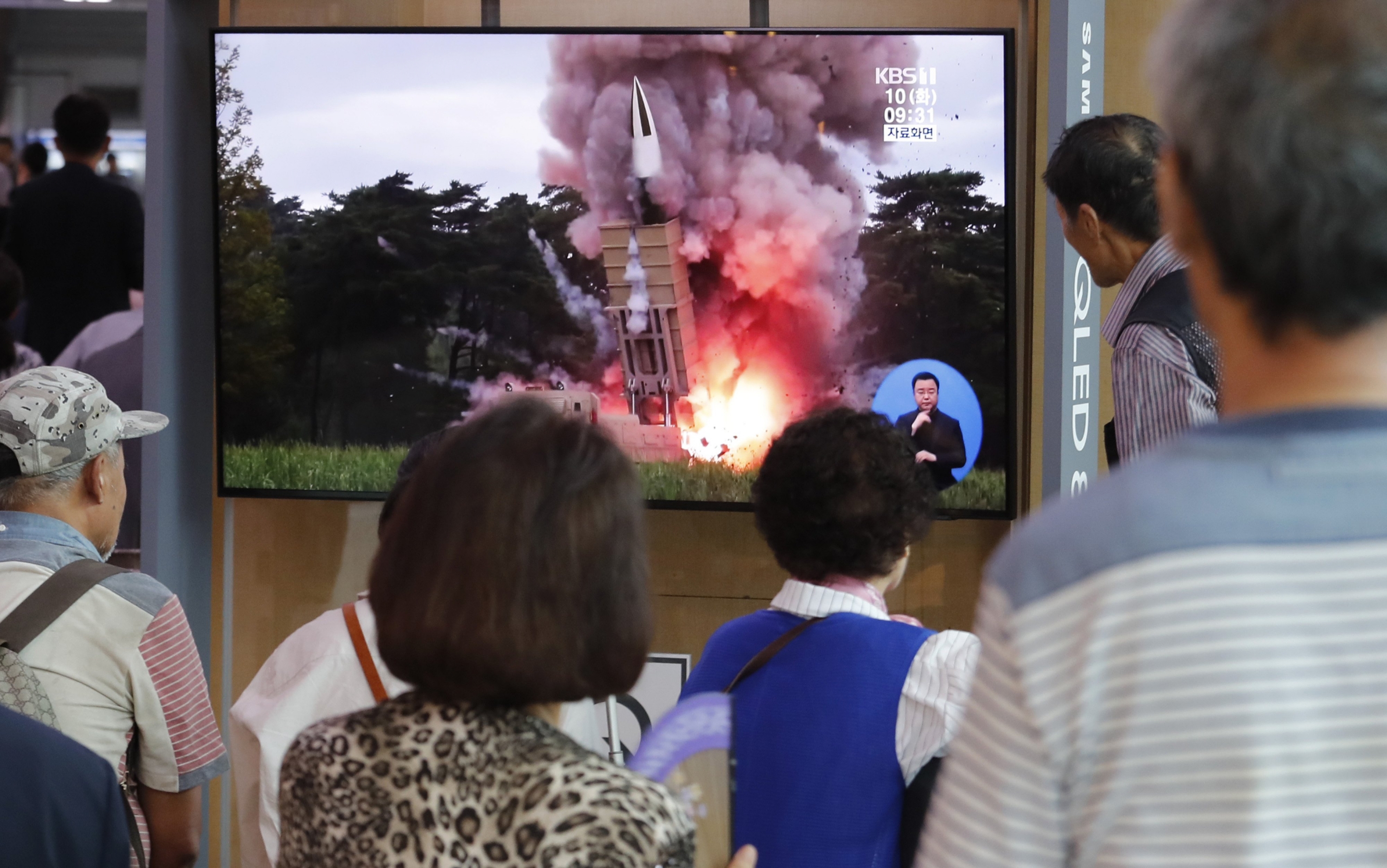 Seúl advierte que Corea del Norte disparó nuevamente dos proyectiles de corto alcance