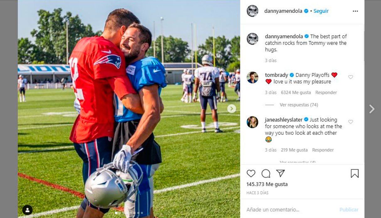 La despedida a Tom Brady
