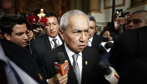 La fiscal de la Nación, Zoraida Ávalos, denunció constitucionalmente a Pedro Chávarry. (Foto: GEC)
