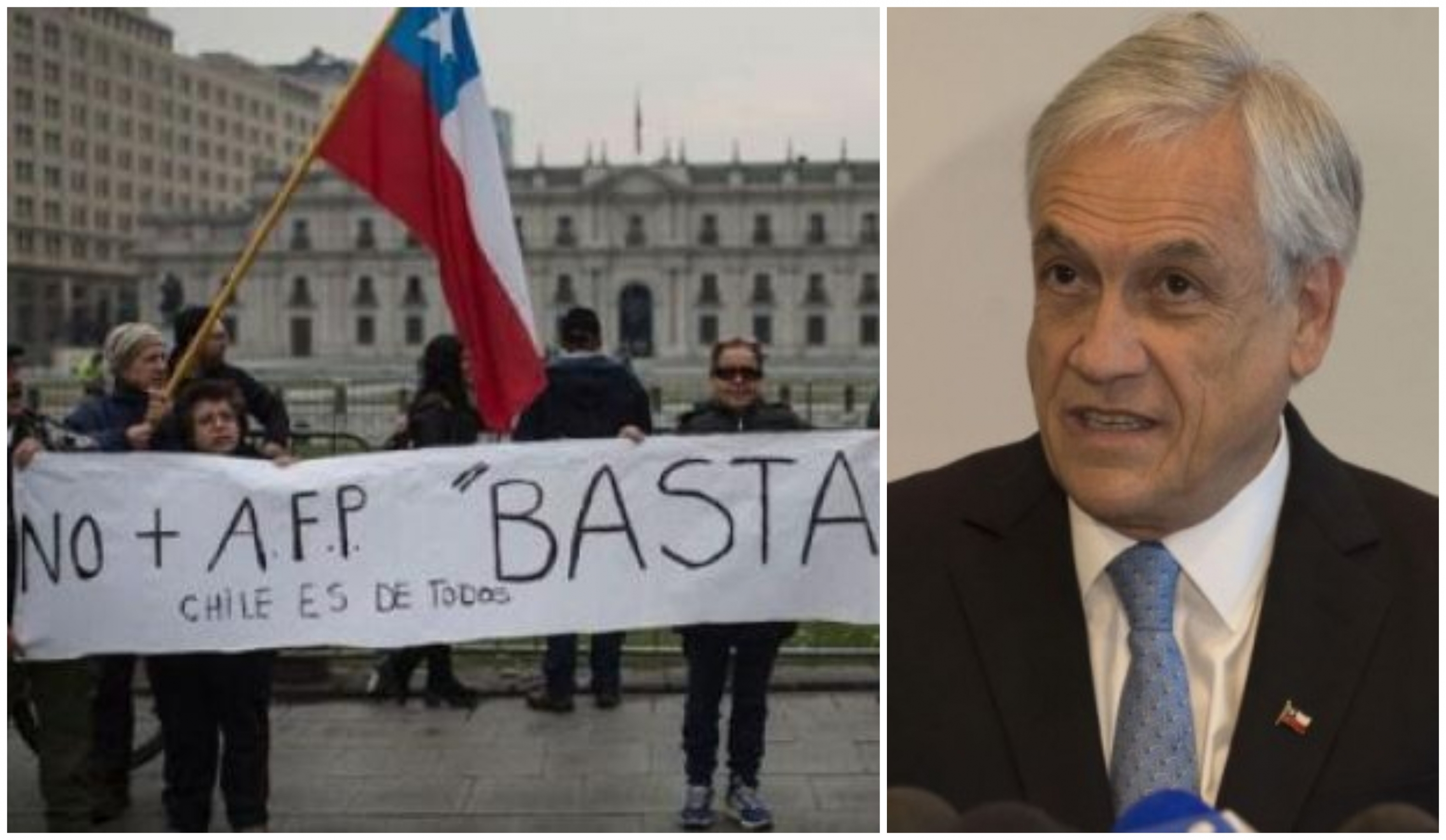 Chile acepta crear AFP pública para administrar las pensiones privadas