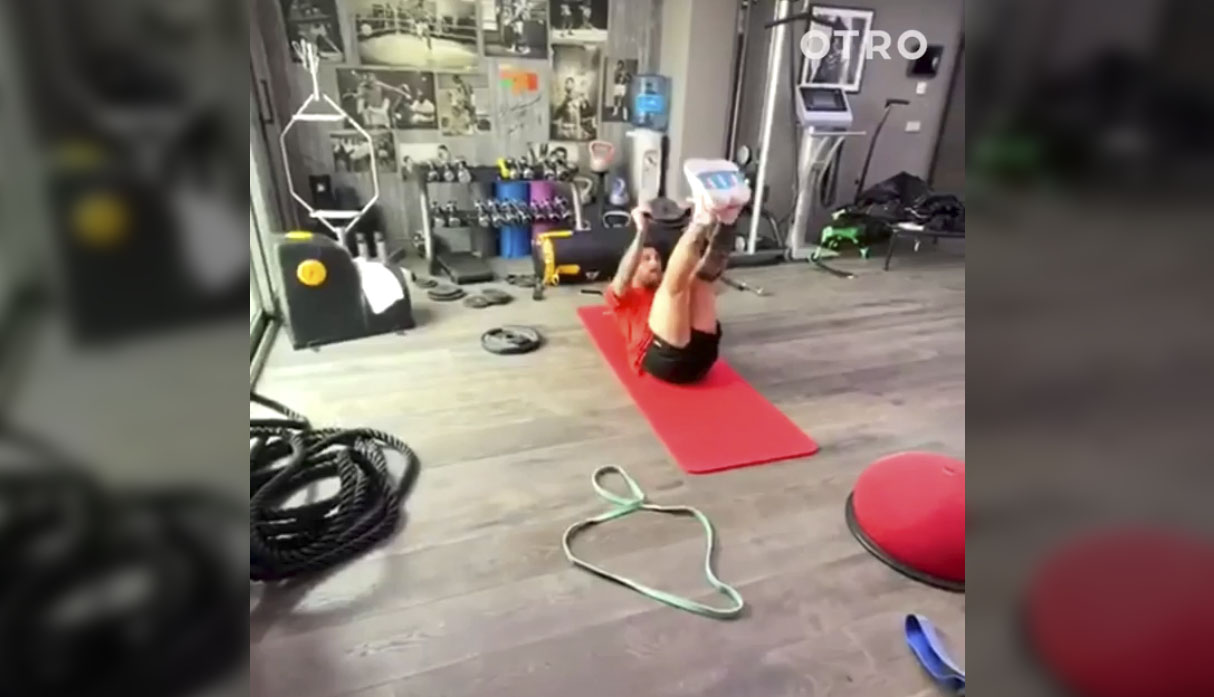 Lionel Messi Gimnasio