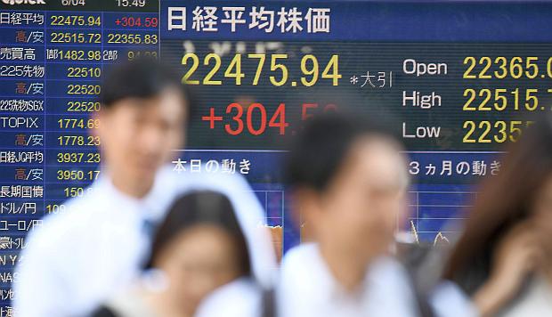 Índice Nikkei cae a mínimo de 3 meses por tensiones comerciales