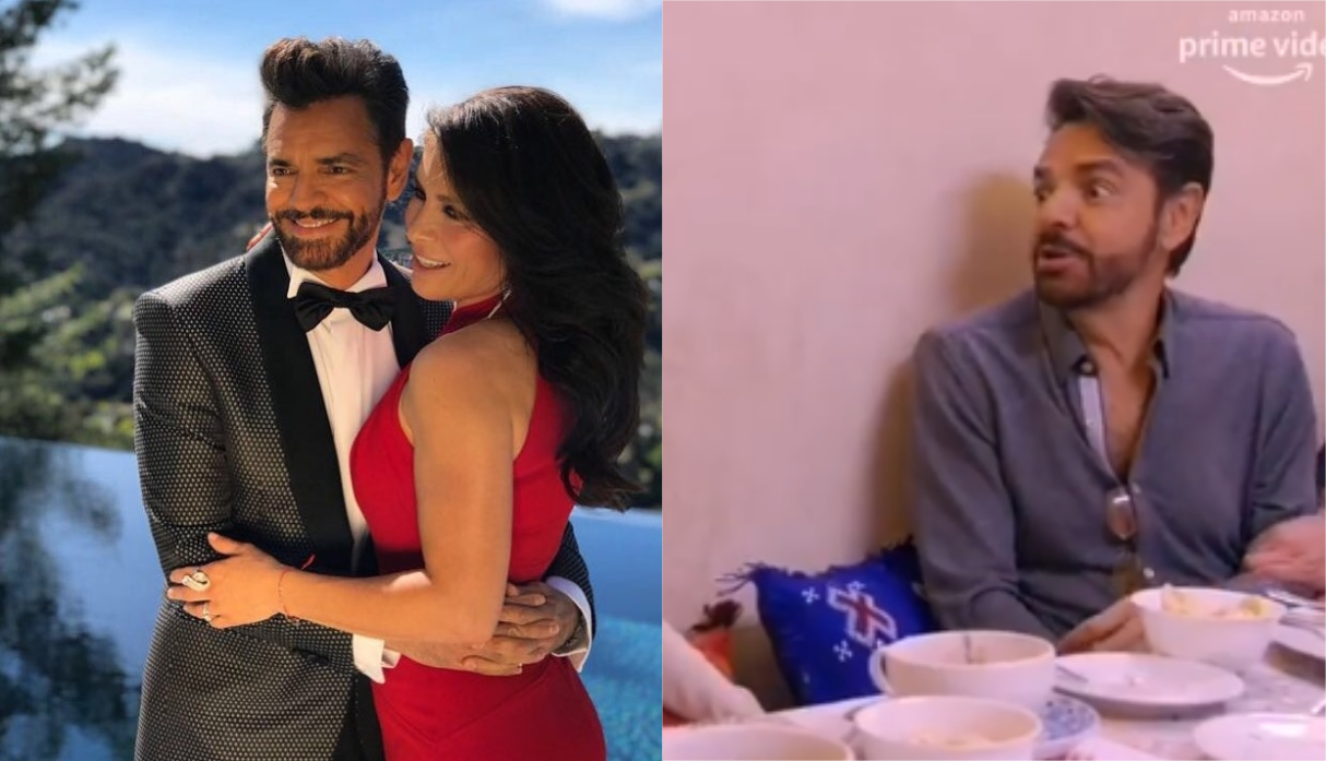 La reacción de Eugenio Derbez al enterarse del pasado amoroso de Alessandra Rosaldo
