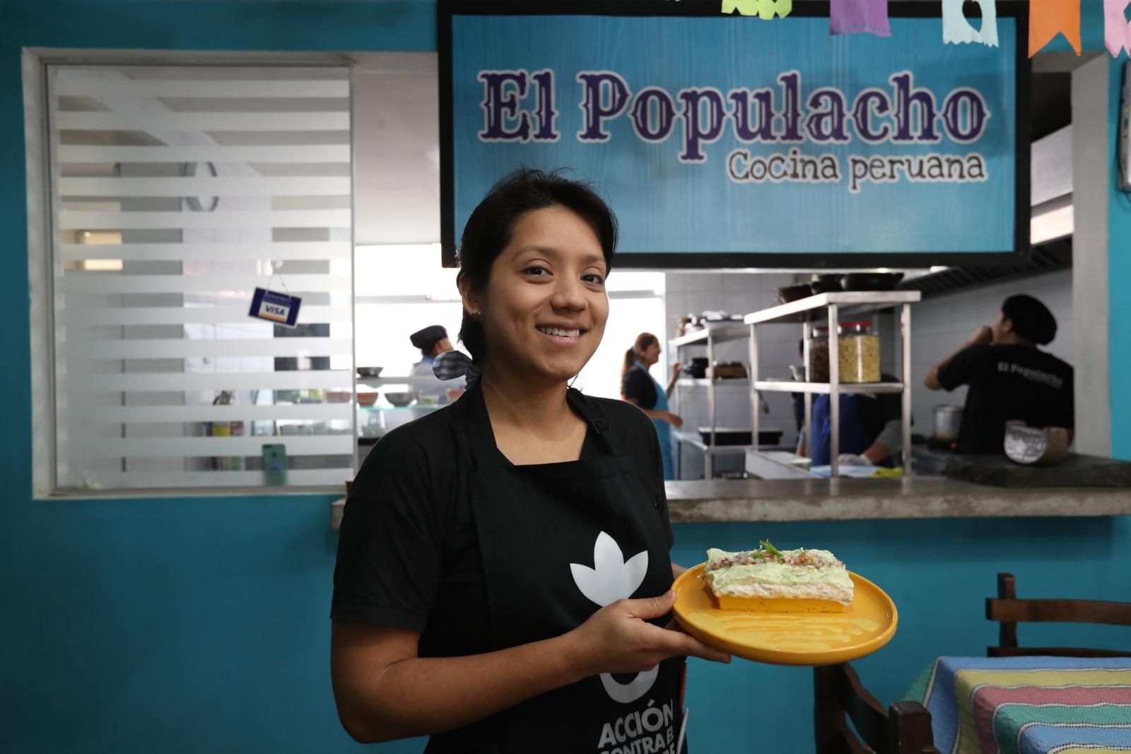 Betsi Albornoz, la chef peruana que sufrió de anemia y hoy busca descentralizar la gastronomía