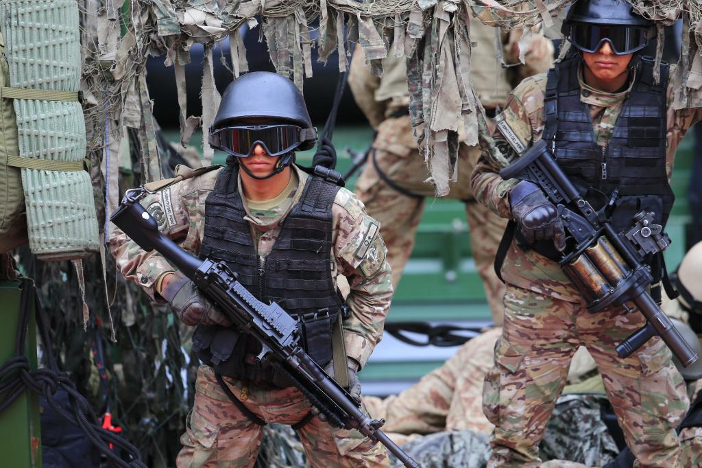Presidente Martín Vizcarra en la Parada Militar por Fiestas Patrias en la Avenida Brasil.Fotos/Gonzalo Córdova 78024