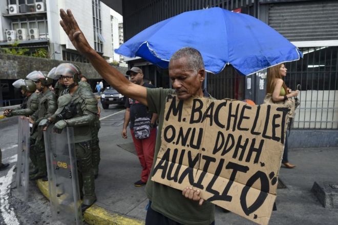 Con quién se reunirá en Venezuela la alta comisionada de la ONU Michelle Bachelet