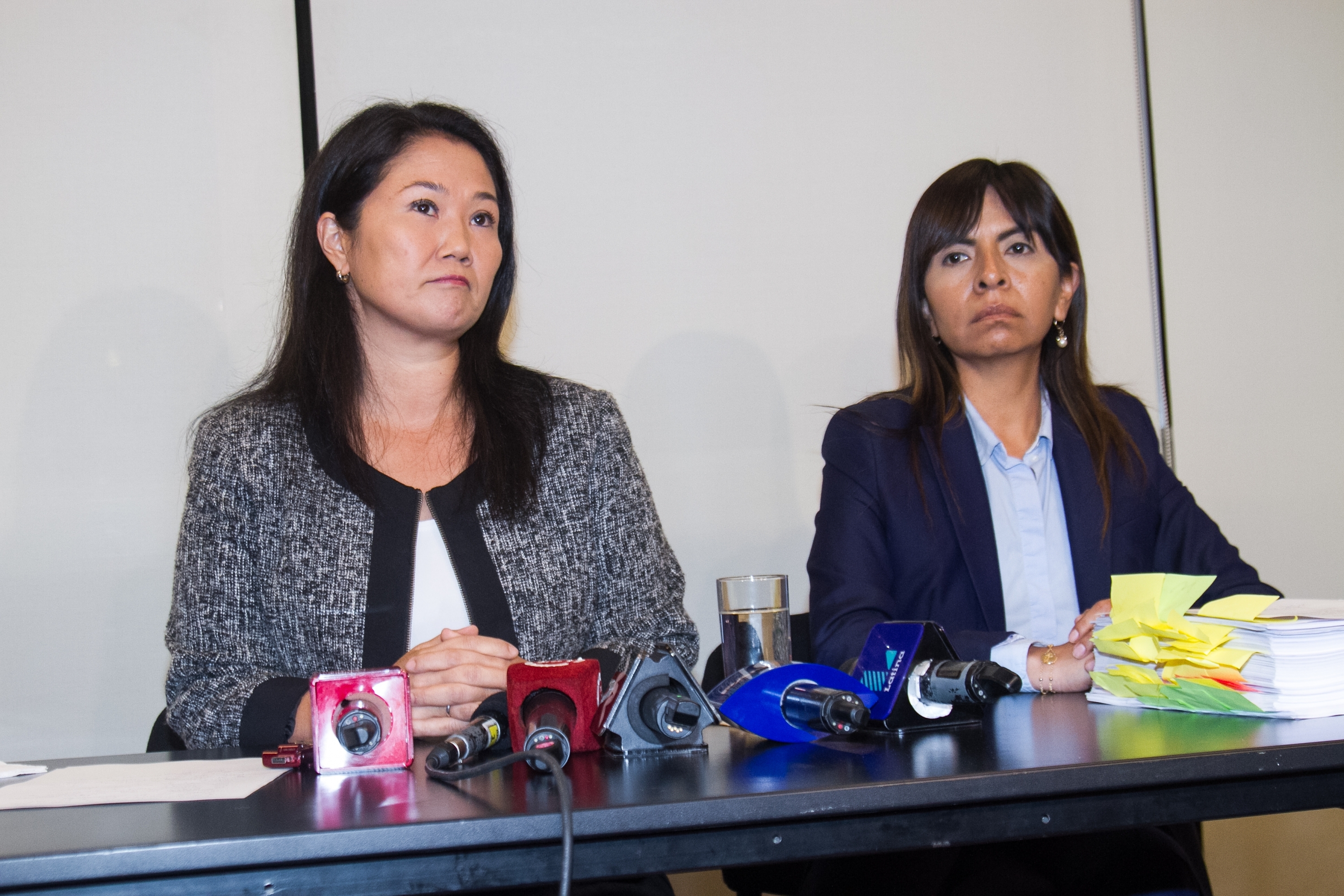 Giulliana Loza: Keiko Fujimori se encuentra "estable bajo control del cardiólogo"