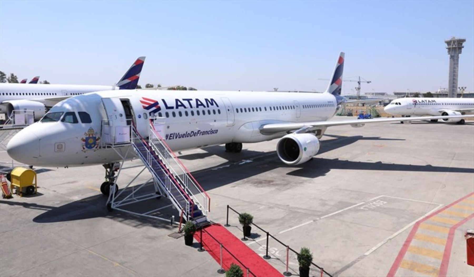Latam Airlines proyecta crecer este año 10% en Perú