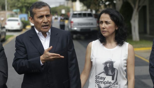 Juez suspende incautación de vivienda de Humala y Heredia