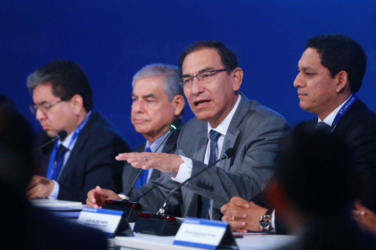 Vizcarra: "Los procesos de transferencia no han sido todo lo eficiente que debieron ser"
