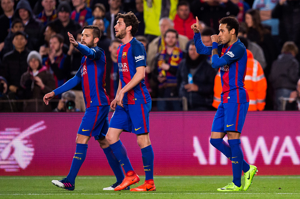 Agónica clasificación: el gol de Sergi Roberto que selló el pase del FC Barcelona