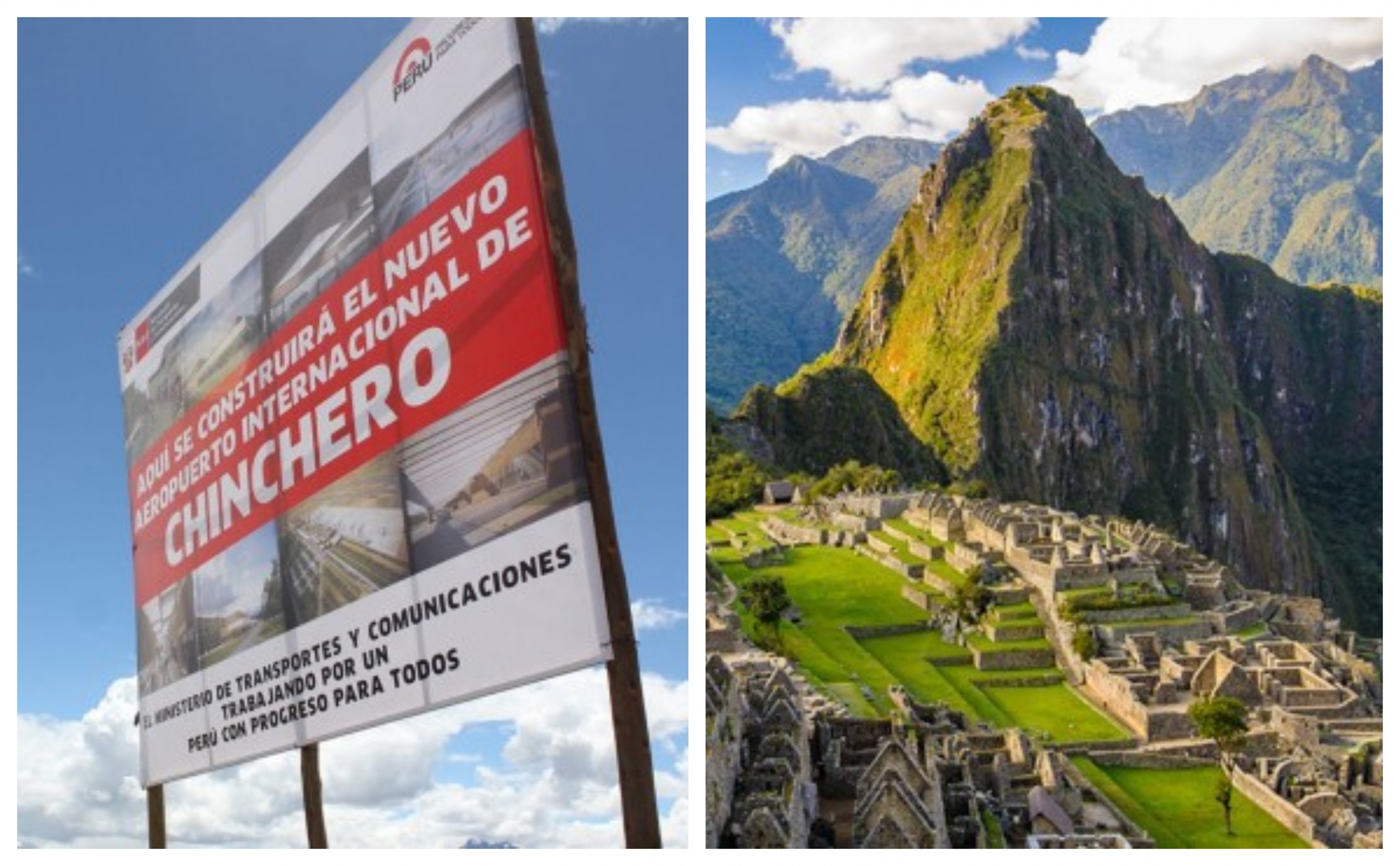 Aeropuerto de Chinchero: MTC asegura que vuelos no afectarán las ruinas incas