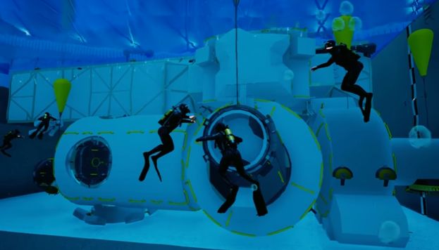 'Blue Abyss': el primer centro de entrenamiento para astronautas comerciales