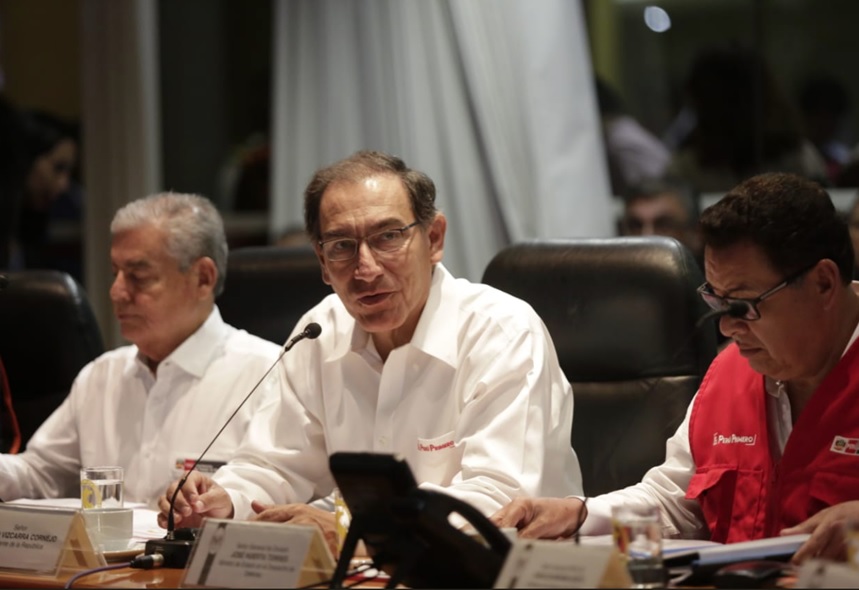Vizcarra: Fondos de contingencia cubrirá infraestructura dañada por huaicos