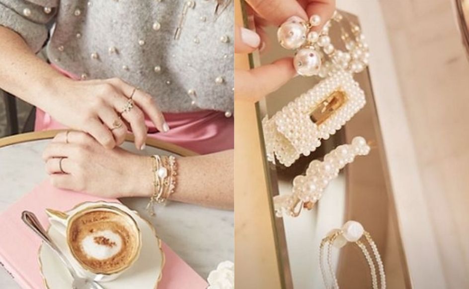 Pulseras y anillos delgaditos marcan la tendencia a la que se suman perlas y brillos. (Foto: Instagram Sophie Crown / @kikesanchez_photography)