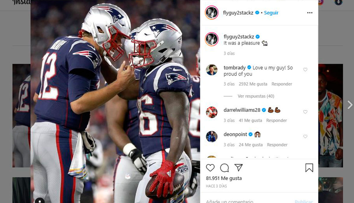 La despedida a Tom Brady