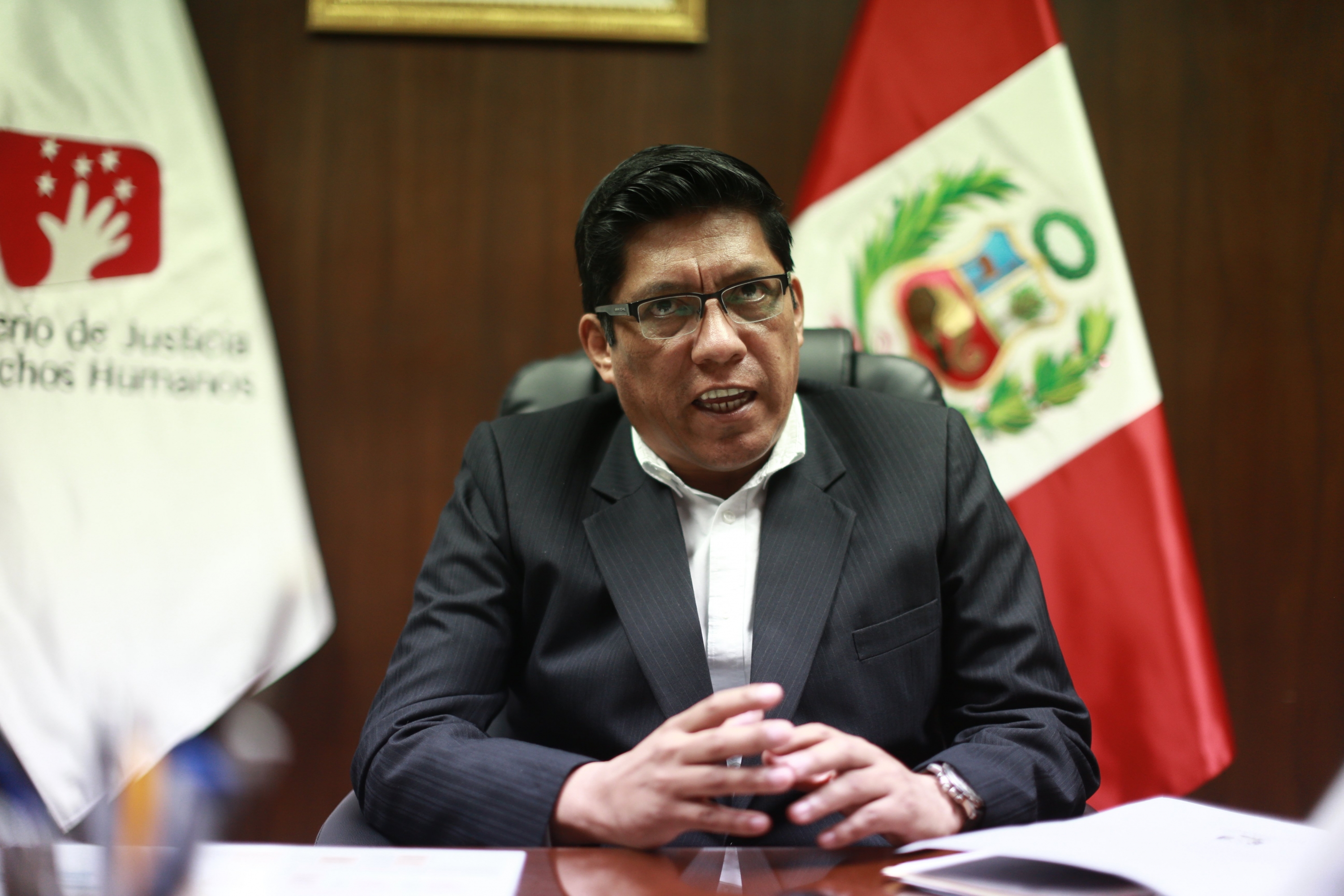 Zeballos: Aprobar ley de financiamiento ilegal de partidos fue una "torpeza"