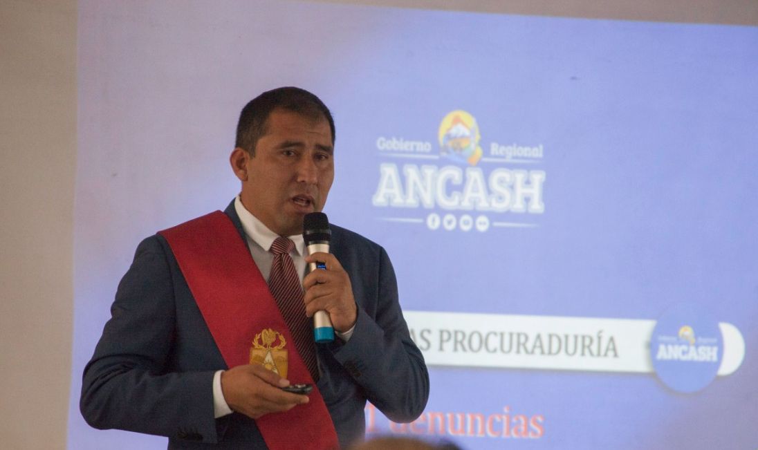 Áncash: disponen investigación a gobernador regional por falsedad genérica