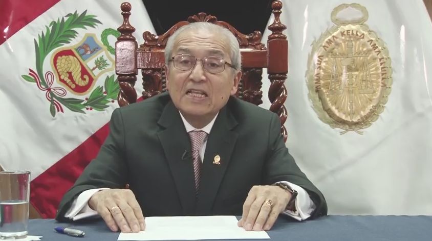 “No se escaparán los corruptos de este gobierno y de los anteriores”