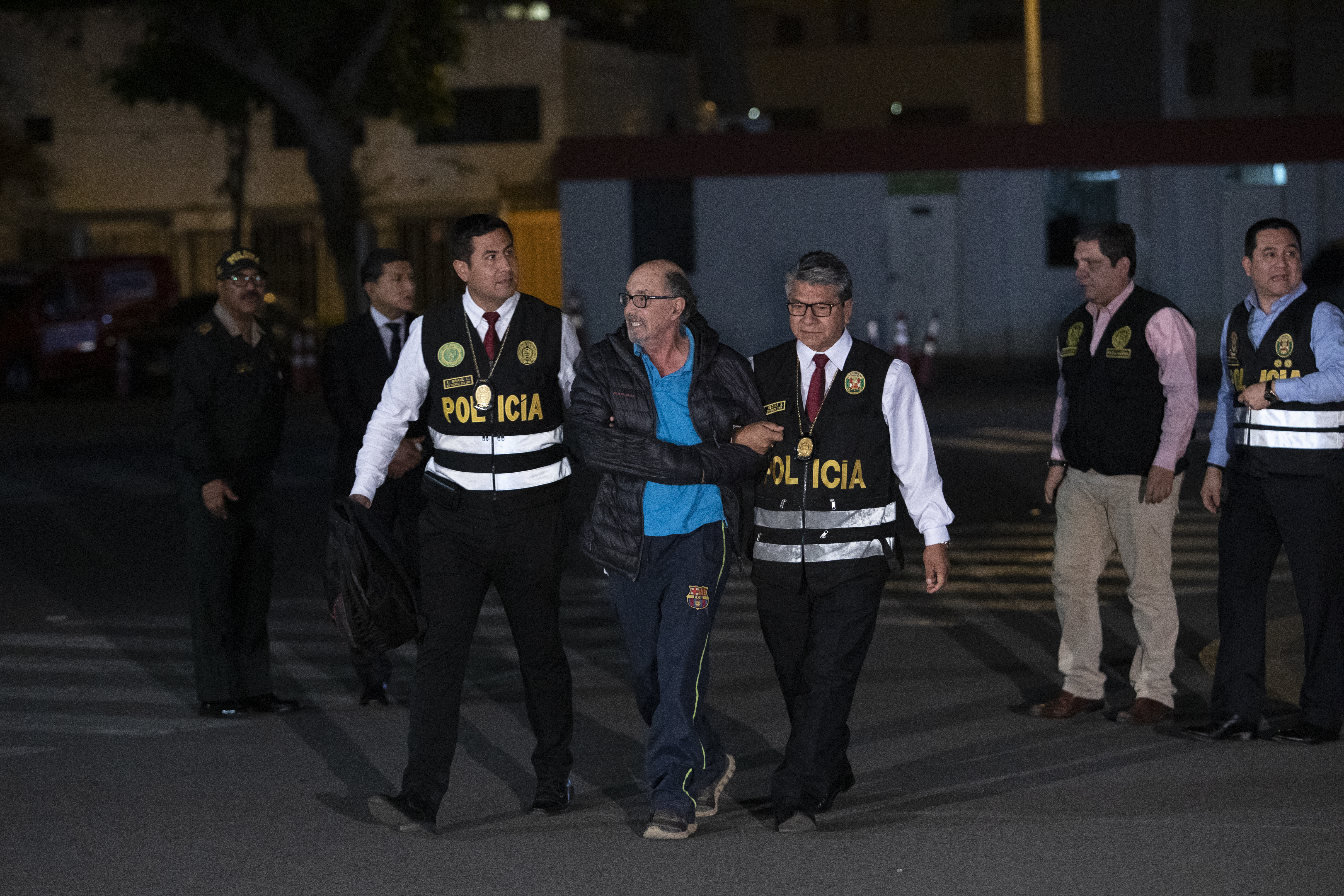 Edwin Donayre: médicos de requisitorias están atentos a complicaciones en su salud