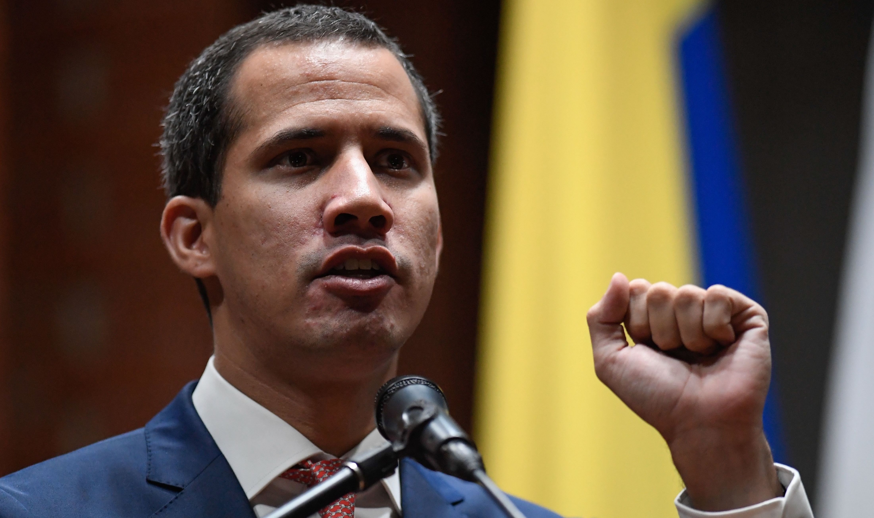 Guaidó dice que Maduro no le verá "la cara de tonto" por invitación a diálogo